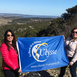 Ulysse soutient le trophée Roses des Andes