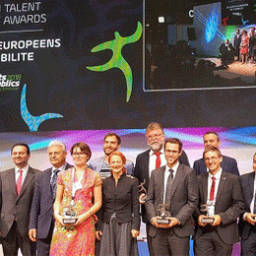 Ulysse vainqueur aux talents européen de la mobilité