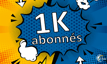 Ulysse atteint les 1000 abonnés Facebook