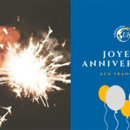 Ulysse fête les anniversaires de ses franchisés