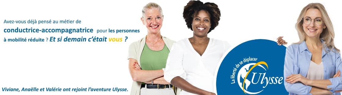 Nous recrutons des conductrices-accompagnatrices rejoignez-nous Mesdames