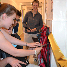 Ulysse Colmar inauguration
