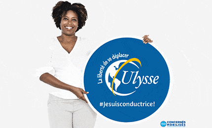 Je suis conductrice Ulysse