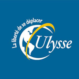 Logo ulysse transport 1er reseau français de transport et d'accompagnement de personnes à mobilité réduite
