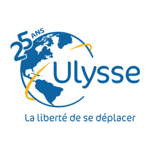 Le logo spécial 25 ans d'Ulysse