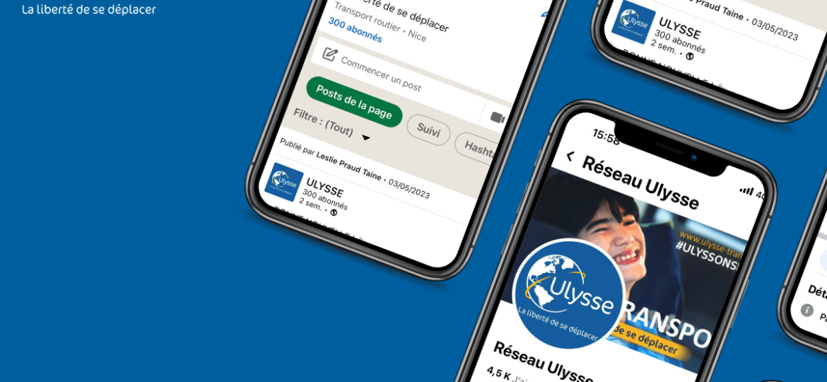 Ulysse Transport : Une communauté engagée et connectée !