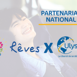 Ulysse partenaire mobilité de l’association Rêves