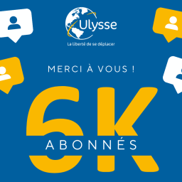 Réseau Ulysse : Plus de 6 000 Abonnés sur Facebook !