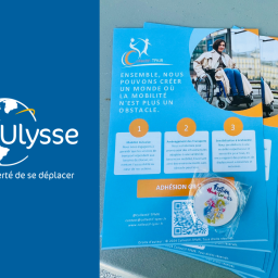 ulysse, partenaire du collectif tpmr, présent à l’événement handi’cap en fête !