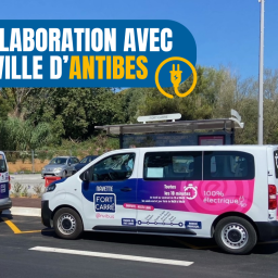 Des nouvelles navettes électriques gratuites à Antibes : Ulysse et la Mairie en Action