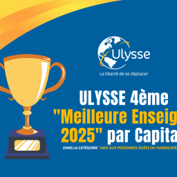 distinction ulysse 4ème meilleure enseigne 2025 par capital !
