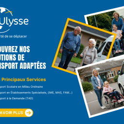 Ulysse : Votre Solution de Transport Inclusif et Flexible