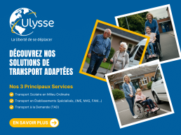 Ulysse : Votre Solution de Transport Inclusif et Flexible