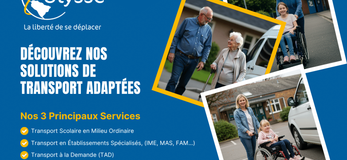 Ulysse : Votre Solution de Transport Inclusif et Flexible