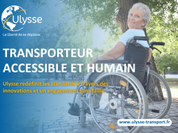 ulysse transport sur la route de l'inclusion