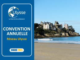 convention annuelle 2025 du réseau ulysse à dinard rendez vous du 20 au 22 octobre