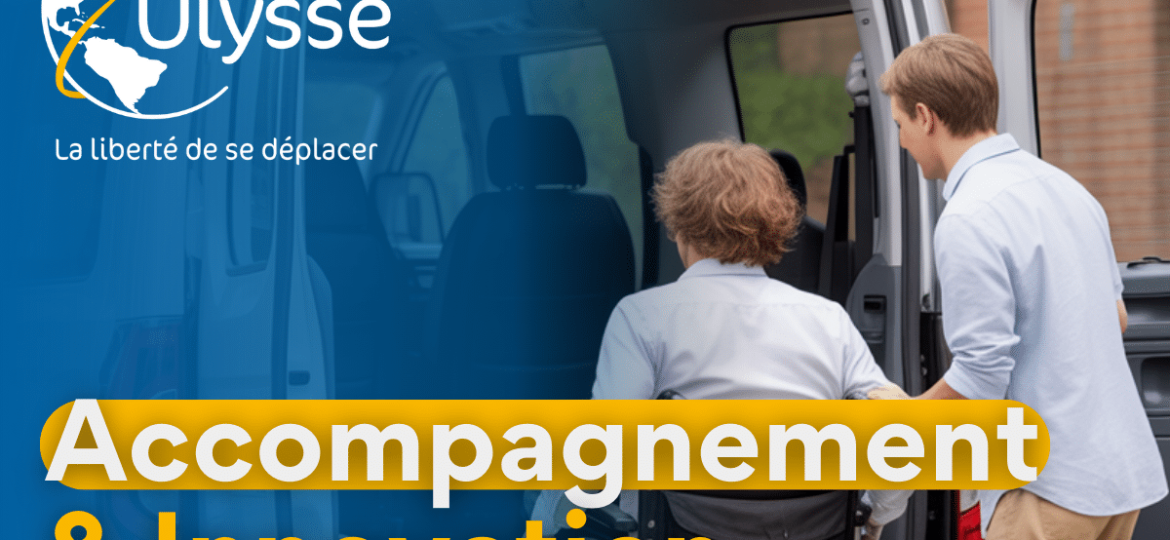 Ulysse, franchise de transport PMR engagée et innovante