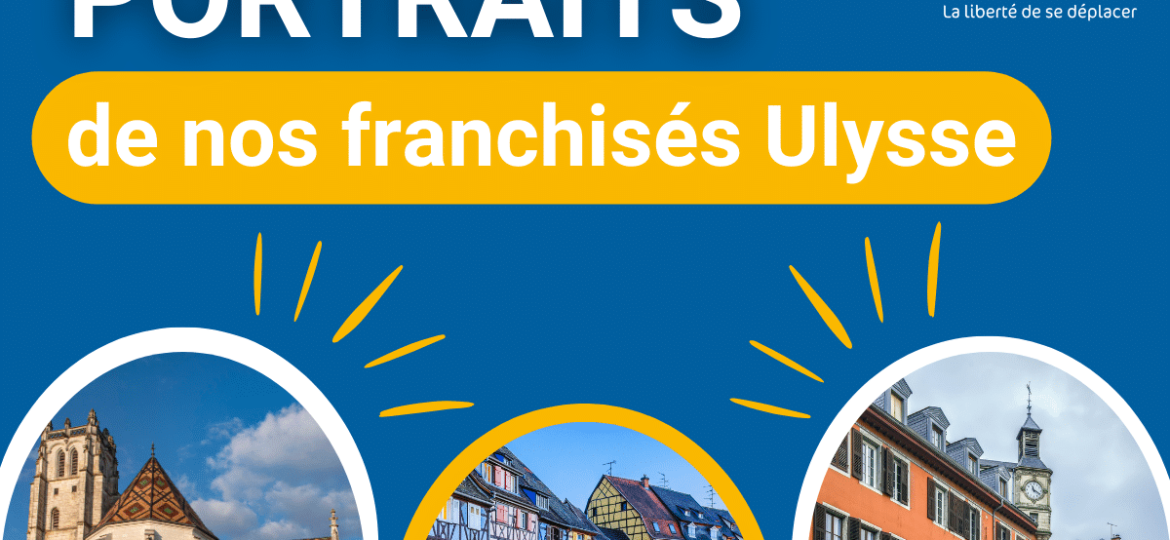 Portraits de nos franchisés Ulysse – entrepreneurs engagés dans le transport des personnes à mobilité réduite