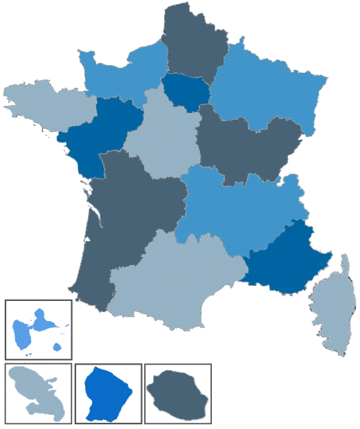 agences carte de france ulysse transport 2026