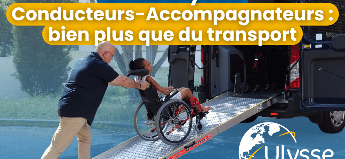 Une femme serre la main d’un interlocuteur dans un environnement professionnel avec le logo Ulysse et le titre « Un modèle structuré au service de l’entrepreneuriat ».