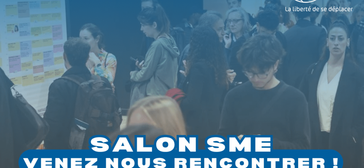 Visuel du Réseau Ulysse annonçant sa présence au Salon SME les 13 et 14 octobre 2026.